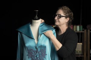 Rosario Pardo llega esta noche al Teatro Cervantes.