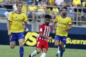Chema en el Cádiz-Almería.