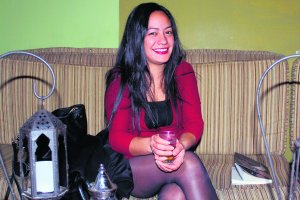 Florencia Romero llegó a Almería en el año 2010 empujada por el amor y aquí se ha quedado a vivir con su hijo.