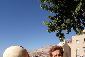 Mercedes García, jubilada de Pescadería-La Chanca.