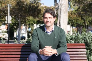 Jonatan Martínez, en Almería