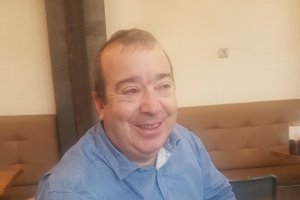 Juan Oncala, el hombre de la eterna sonrisa.