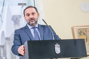 José Luis Ábalos, ministro de Fomento.