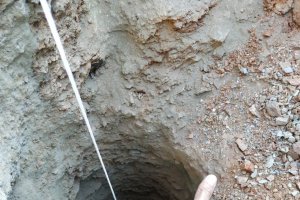 Imagen de los Bomberos de Málaga.