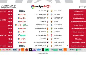 La jornada al completo.