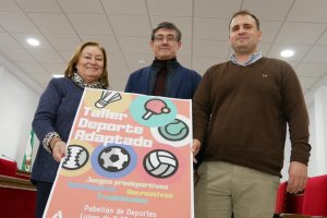 Presentación de la actividad en el consistorio.