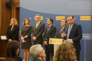 El ministro de Fomento, presentando los PGE 2019.