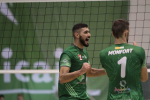 Fran Iribarne vuelve a lucir el verde de Unicaja.