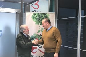 En la firma de dicho convenio han participado el Alcalde Antonio Fernández Liria y el presidente de la mercantil Lorenzo Belmonte Navarro.