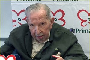 Cecilio Peregrín Martínez, falleció ayer con 95 años.