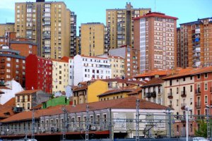Los hechos han ocurrido en  Atxuri, en Bilbao.