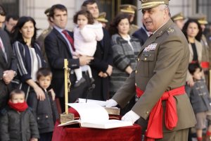 Jefe del Estado Mayor del Ejército, Francisco Javier Varela Salas.