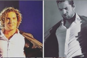 David Bisbal ya ha participado en el \'10 Year Challenge\'.