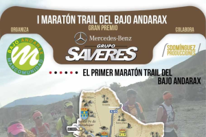 Cartel de la carrera.