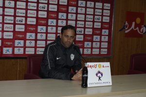 Fran Fernández en rueda de prensa.