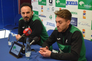 Berenguel y Ruiz en la rueda de prensa.