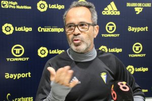 Álvaro Cervera en rueda de prensa.