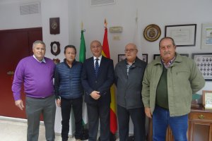 El comisario y los jubilados de la UFP