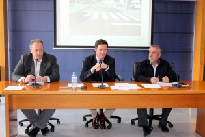 Presentación del plan del Plan de regeneración de pavimentos en El Ejido.