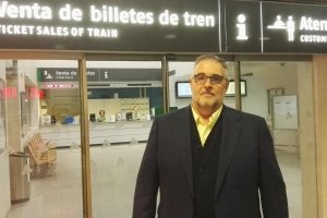 José Carlos Tejada, coordinador de la Mesa del Ferrocarril