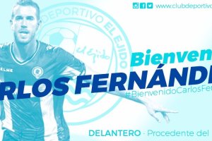 Carlos Fernández, fichaje celeste.