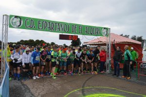 Salida de la Carrera Espartanos en 2018
