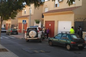 Lugar del crimen de Antonia en Huércal de Almería.