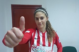 Fátima tiene mucha puntería.