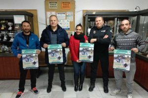 Presentación de la carrera en el Ayuntamiento de Cuevas.