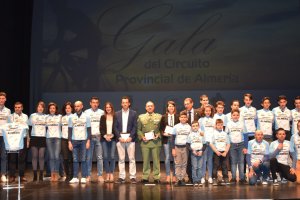 Berja acogió una emocionante Gala del Ciclismo Almeriense en 2017.