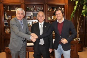 El acuerdo en Roquetas de Mar.