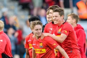 El equipo danés milita en la Súper Liga de Dinamarca.