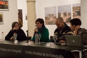 Mesa redonda celebrada en el CAF.