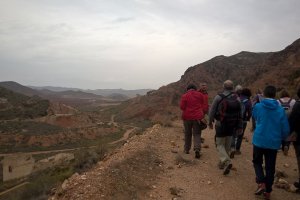 La ruta del cinto se incluye dentro de la nueva guía presentada por el Ayuntamiento de Níjar.