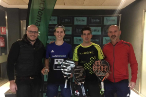 Los campeones del torneo.