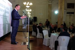 Alfonso Rodríguez Gómez de Celis, delegado del Gobierno de España en Andalucía.