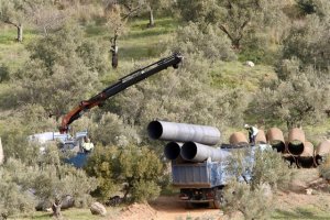 Culmina el pozo paralelo al de Julen. Álex Zea