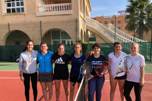 El equipo junior del CT El Ejido.