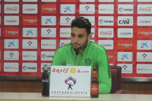 Iván Martos, este martes en la sala de conferencias del Mediterráneo.