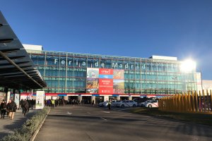 IFEMA de Madrid, donde tiene lugar la feria.
