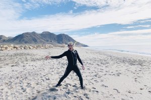 Mario Vaquerizo en el vídeo promocional.