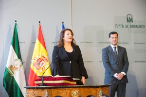 Toma de posesión de Carmen Crespo como nueva consejera de Agricultura