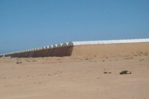 Invernaderos  en el Sahara.