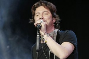 El cantante onubense Manuel Carrasco