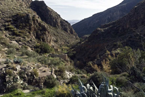 Vista del valle de Huebro