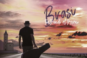 Portada del segundo trabajo discográfico realizado por el cantante Brasi.