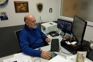 José Antonio Pérez gestiona el agua de Almería.