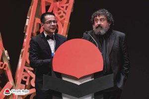 Alberto cerezuela y Paco Tous, en la última gala.