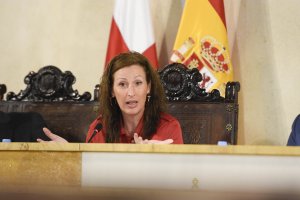 María del Mar Vázquez, concejal de Economía y Contratación