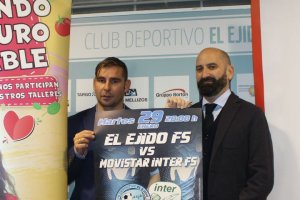 La presentación del partido.